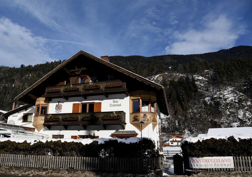 Отель Haus Tirolerland Эц Экстерьер фото