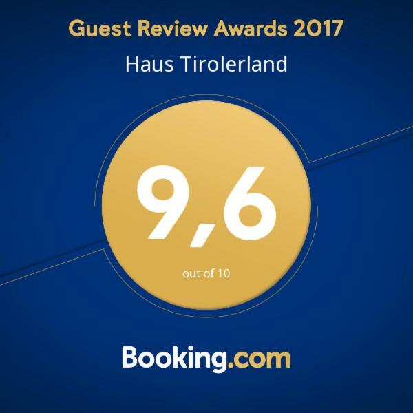 Отель Haus Tirolerland Эц Экстерьер фото