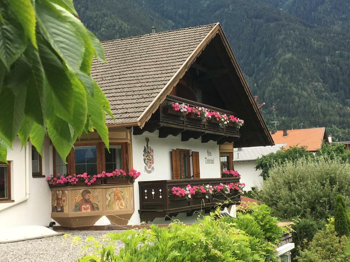 Отель Haus Tirolerland Эц Экстерьер фото